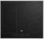Preview: Beko HII 64200 FMTX Induktionkochfeld 60 cm Flex  mit Rahmen